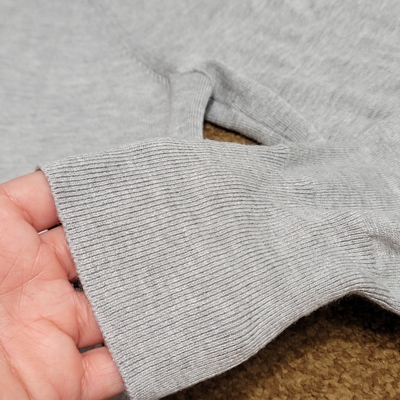 ✨️L.O.G.G. by H&M-Women's sweater size L, gray color✨️ - Picture 9 of 12